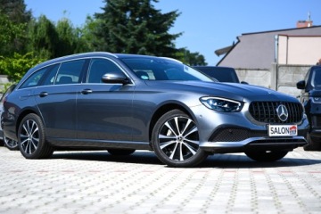 Mercedes Klasa E W213 2022 Mercedes E300de 306ps 4matic Hak Blis Skóra Virtual Webasto Kamera Ambiente, zdjęcie 2