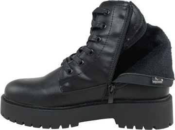 WORKERY TRAPERY SERGIO LEONE TR 759 BLACK PU R.38