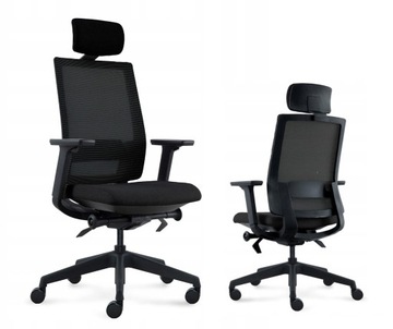 Ergonomiczny fotel biurowy 5 lat gwarancji design