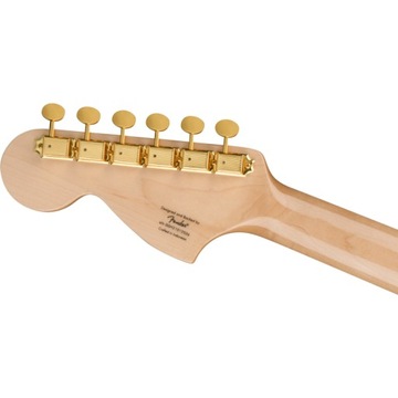 SQUIER 40-ЛЕТИЕ STRATOCASTER GOLD LF SSB