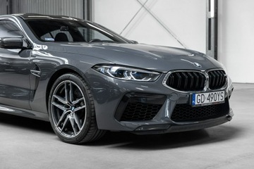 BMW 2021 BMW M8 600KM. Polska. Bezwypadkowy. FV23%., zdjęcie 10