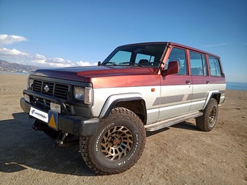 ALU RÁFKY 15 DO NISSAN TERRANO SUV II