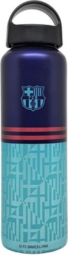 FC Barcelona bidon aluminiowy FCB 490
