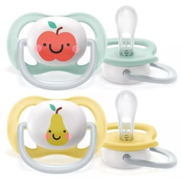 Соска-фрукта Ultra Air Avent Philips 0-6