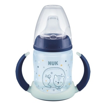 NUK Learner Cup KUBEK 150 ml wskaźnik temperatury ŚWIECI W CIEMNOŚCI