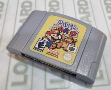 БУМАГА МАРИО НИНТЕНДО 64
