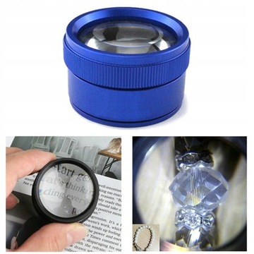 3 небольших портативных оптических очков с лупой 30 x 40 мм для детей