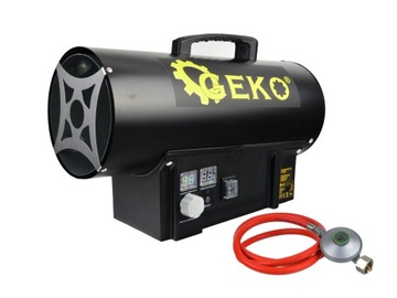 Nagrzewnica gazowa z termostatem 20KW reduktor