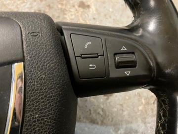 Многофункциональный кожаный руль Skoda Octavia 2 II Lift 3T0419091K