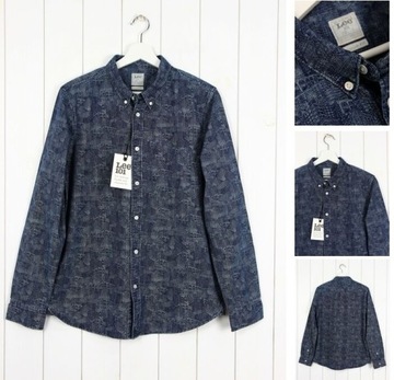 LEE 101 BUTTON DOWN Koszula - S