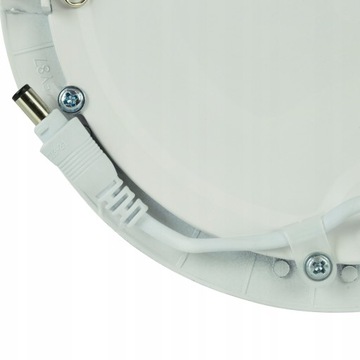 PANEL PLAFON LED OKRĄGŁY PODTYNKOWY 12W 850LM