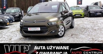 Citroen C4 Picasso I 1.6 THP 156KM 2013 Citroen C4 Picasso 1.6i 157 kM Navi Klima Temp...