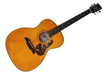 FRAMUS LEGACY FF 14 SV FOLK YW nowa gitara akustyczna ustawiona lutniczo