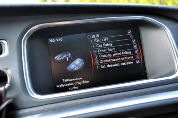 Volvo V40 II Hatchback 1.6 D2 115KM 2013 Volvo V40 Cross Country D2 Cross Country Radar Led, zdjęcie 34