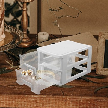 ПРОЗРАЧНЫЙ ОРГАНАЙЗЕР ДЛЯ МАКИЯЖА ДЕРЖАТЕЛЬ ДЛЯ УКРАШЕНИЙ