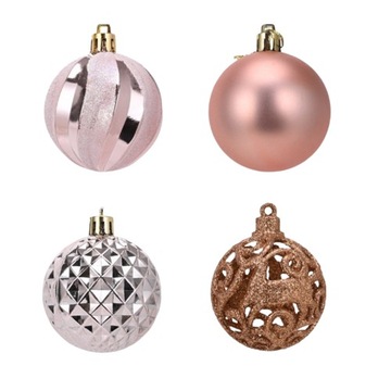 РОЖДЕСТВЕНСКИЕ ШАРЫ 16 шт. НАБОР УКРАШЕНИЙ НА ЕЛКУ.