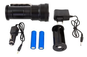 Фонарик светодиодный прожектор, дальний, диод Cree XM-L