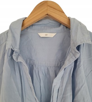 1305may-42-1 H&M minimalistyczna bluzka luźna 42 XL