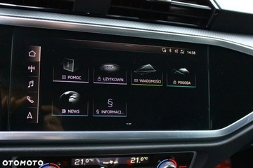 Audi Q3 II SUV 1.5 35 TFSI 150KM 2019 Audi Q3 Audi Q3 35 TFSI S tronic advanced 1.5 Benzyna 149KM, zdjęcie 30