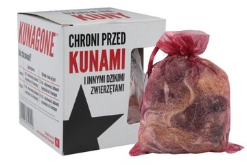ODSTRASZACZ ZWIERZĄT KUN KUNAGONE SIERŚĆ WORECZEK