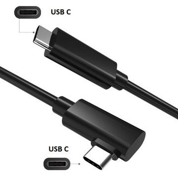 KABEL USB C-C DO VR Link OCULUS QUEST 1 i 2 5m