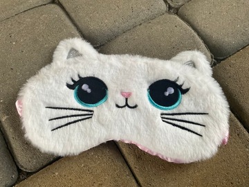 МАСКА ДЛЯ СНЯТИЯ ДЛЯ ГЛАЗ РАССЛАБЛЕНИЕ OLDMAN PLUSH CAT НА Резинке