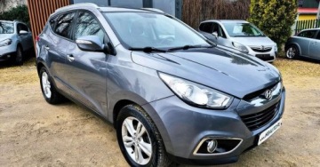 Hyundai ix35 SUV Theta 2.0 MPI 163KM 2012 Hyundai ix35 BENZYNA PANORAMA kamera nawigacja HAND FREE skora okazja, zdjęcie 6