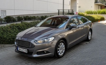 Ford Mondeo V Sedan 1.5 EcoBoost 160KM 2015 Ford Mondeo Salon PL 2015 r. 1.5 Benzyna 160KM