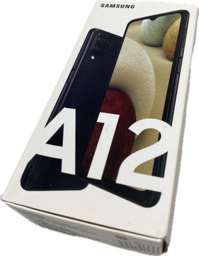 Samsung Galaxy A12 (SM-A125F) 4/64GB Dual Sim Black
