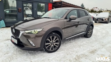 Mazda CX-3 Crossover 2.0 SKY-G 120KM 2016 Mazda CX-3 2.0benz manual Navi kamera head up skora 100 bezwypadek 2.0, zdjęcie 29