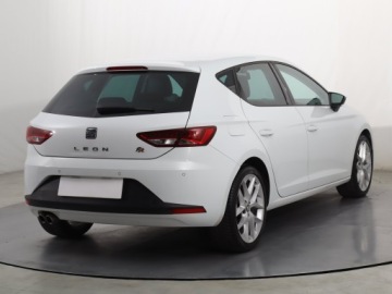 Seat Leon III Hatchback 2.0 TDI CR 150KM 2014 Seat Leon 2.0 TDI, Salon Polska, Serwis ASO, zdjęcie 4