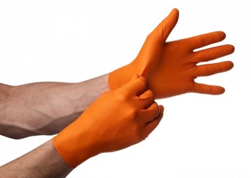 IDEAL GRIP GLOVES прочные нитриловые перчатки XL