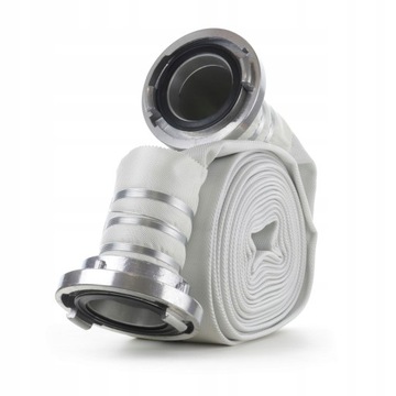 Wąż strażacki parciany wzmacniany do nawadniania STORZ 4 cale 100mm 20m W