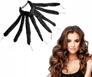 Щипцы для завивки волос, кудри, ночные кудри, повязка на голову