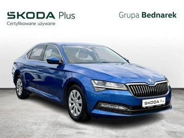 Skoda Superb III Liftback Facelifting 2.0 TDI SCR 150KM 2020 Škoda Superb Skoda Superb Bezwypadkowy / Salon, zdjęcie 6
