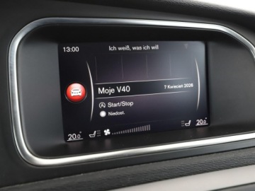 Volvo V40 II 2017 Volvo V40 navi PDC tempomat grzane fotele LED, zdjęcie 22