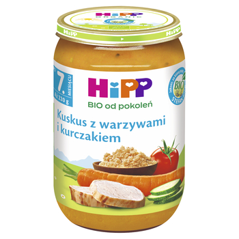 10x 190-220 г ужина HIPP с разными вкусами после 7 месяцев КОМПЛЕКТ
