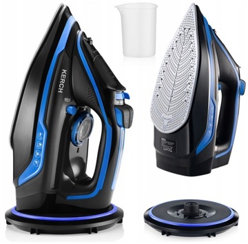 Żelazko Kerch Ultimate Blue Żelazko bezprzewodowe 2600 W