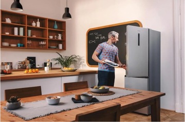 Холодильник NoFrost Gorenje NRK6192AXL4 204/96л 185см MultiFlow 360 серебристый