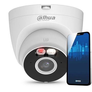 Kamera DAHUA T4A-PV 2K+ Detekcja Ai Aktywne osdstraszanie WIFI Audio Apka
