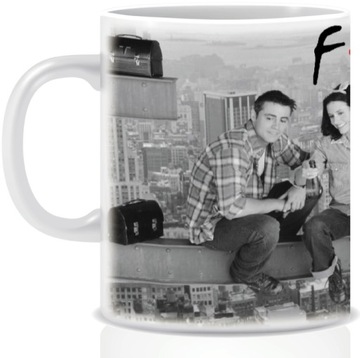 Серия кружек ДРУЗЬЯ ДРУЗЬЯ + КАРТОН