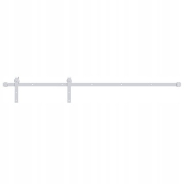 SYSTEM DO MONTAŻU DRZWI PRZESUWNYCH STALOWY 183CM