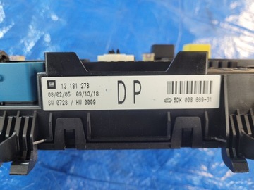 OPEL-PARTS Zafira B Astra H Блок управления Модуль BSI 13181278 DP