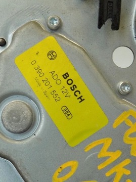 FORD FOCUS MK1 01 KOMBI MOTOREK STĚRAČE ZADNÍ