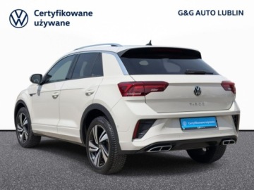 Volkswagen T-Roc I SUV Facelifting 1.5 TSI ACT 150KM 2024 Volkswagen T-Roc T-Roc 1.5TSI DSG R-Line Doposazony FV23 Gwarancja, zdjęcie 6