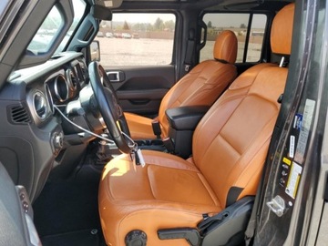 Jeep Gladiator 2020 Jeep Gladiator 2020r., Overland 3.6 Benzyna 285KM, zdjęcie 6