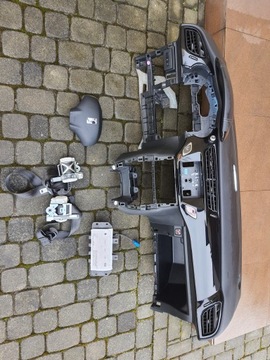 CITROEN DS3 DESKA KONZOLA AIRBAG ULOŽENÍ PÁSY KPL
