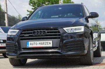 Audi Q3 I SUV Facelifting 2.0 TDI 184KM 2015 Audi Q3 2.0 TDI CR 184 KM, 4x4, Lift, S-Line, Full LED, Alcantara, GWARANC, zdjęcie 3