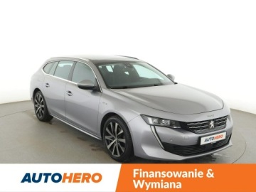 Peugeot 508 II SW 1.5 BlueHDi 130KM 2019 Peugeot 508 1.5 HDi Automat Allure Panorama Navi, zdjęcie 9