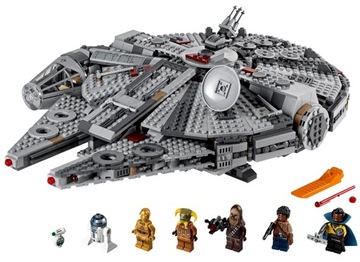 LEGO Star Wars 75257 Тысячелетний сокол
